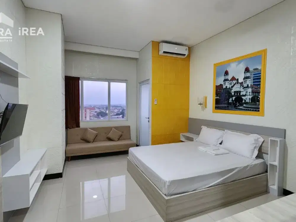 SEWA APARTEMEN SEMARANG DEKAT SIMPANG LIMA