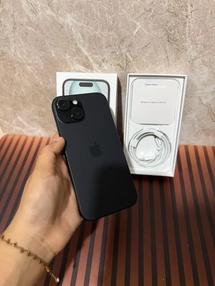 IPHONE 15 128gb IBOX BLACK