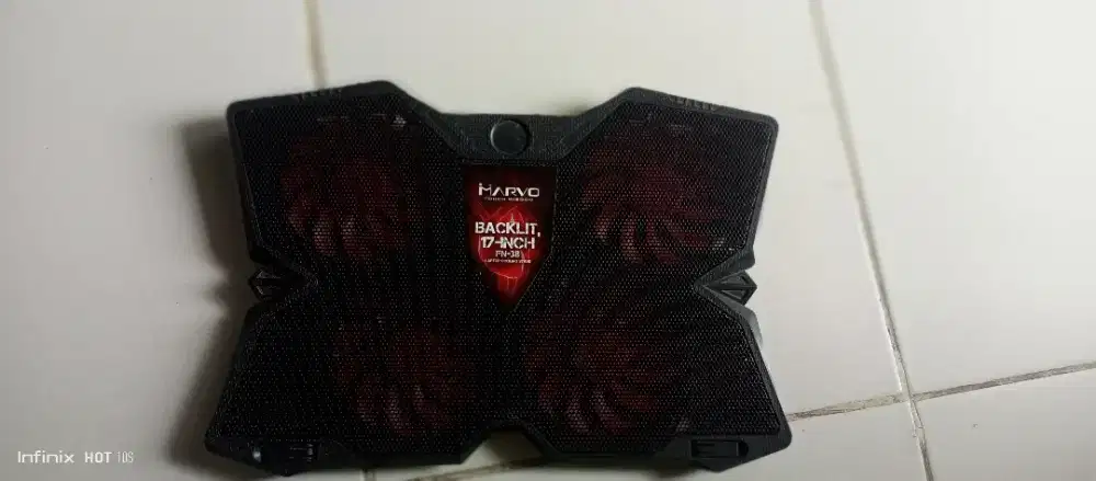 stand pendingin laptop Marvo FN-38
