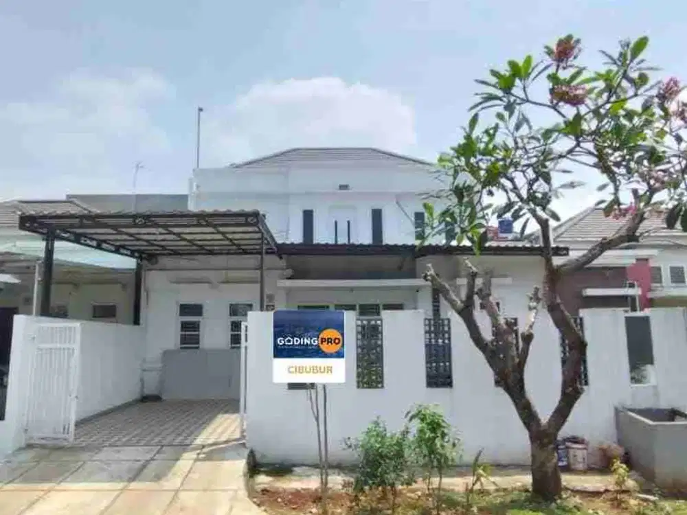 DIJUAL. CEPAT RUMAH DI CIBUBUR COUNTRY