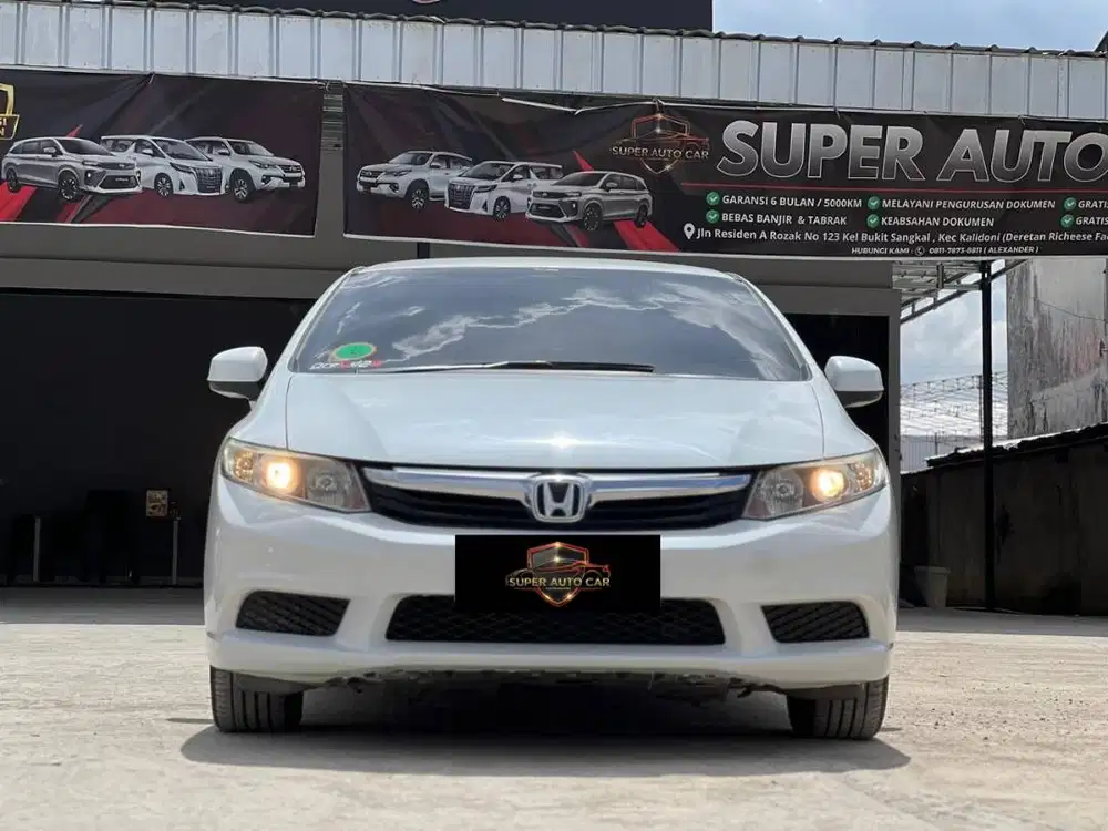 Civic FB-2 AT 2014