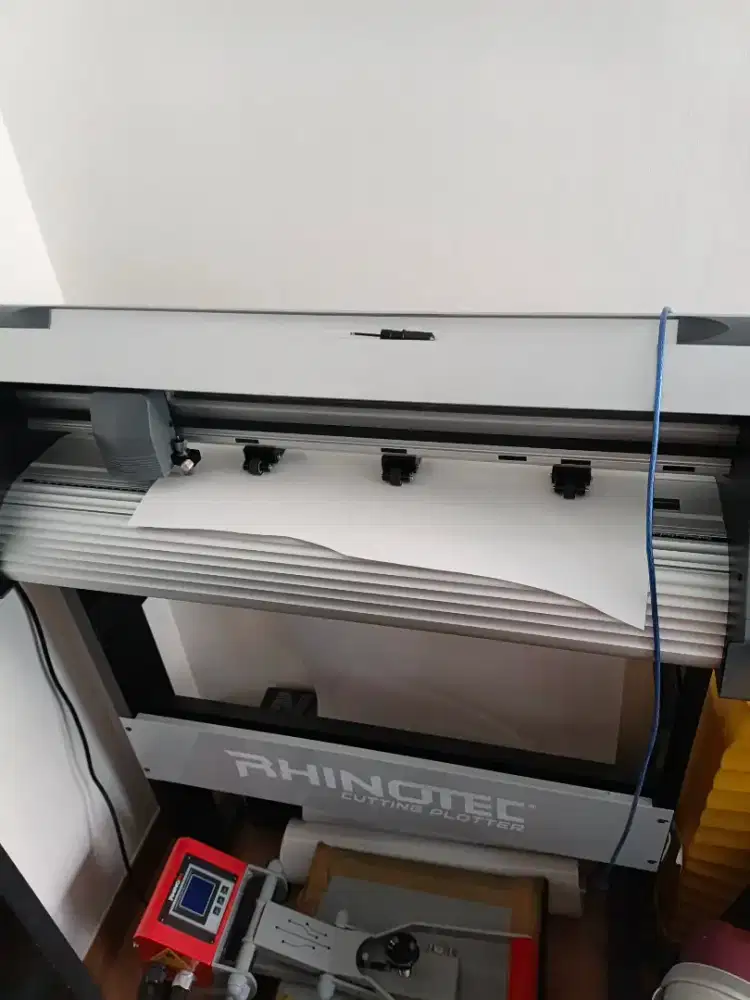Alat cutting stiker dan press kaos rhinotec second