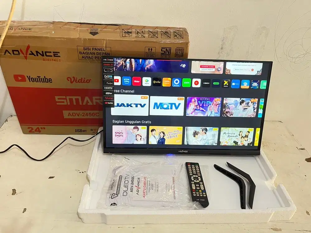 Smart Tv advance 24 inc fulset