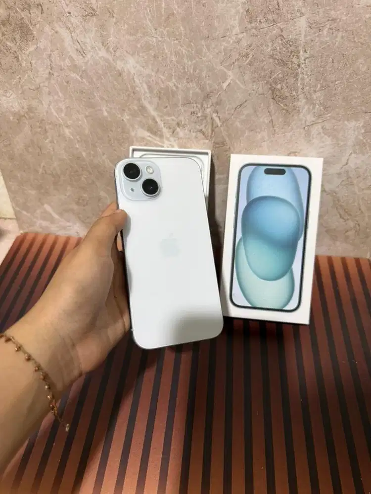 IPHONE 15 128gb IBOX BLUE
