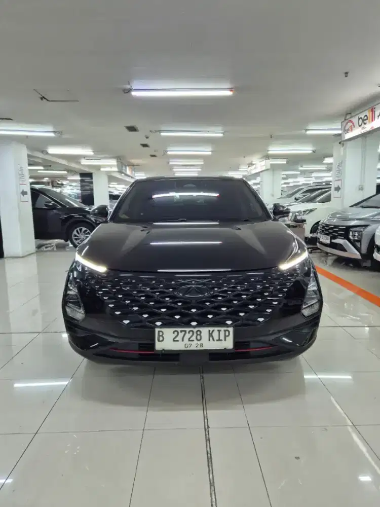 Chery omoda 5 2023 RZ hitam tertinggi pribadi