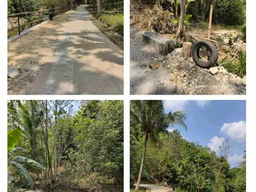 Tanah Dijual 10 Hektar di Sendang Sari Pengasih Kulon Progo
