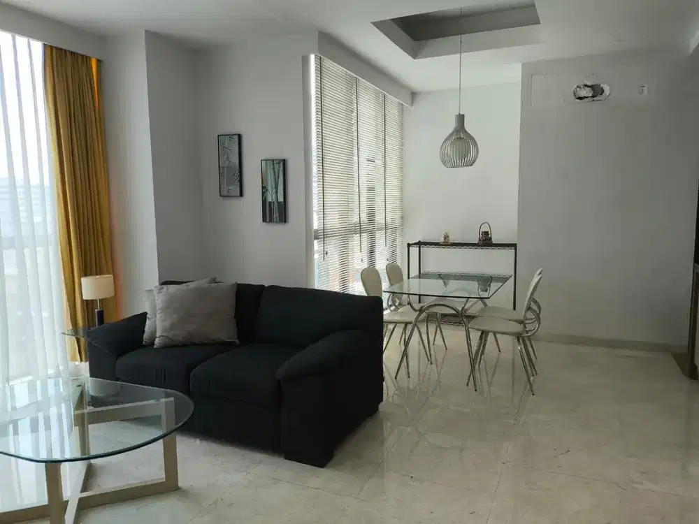 Rent Setiabudi Residence Apartment With 2 Bedrooms, Furnished