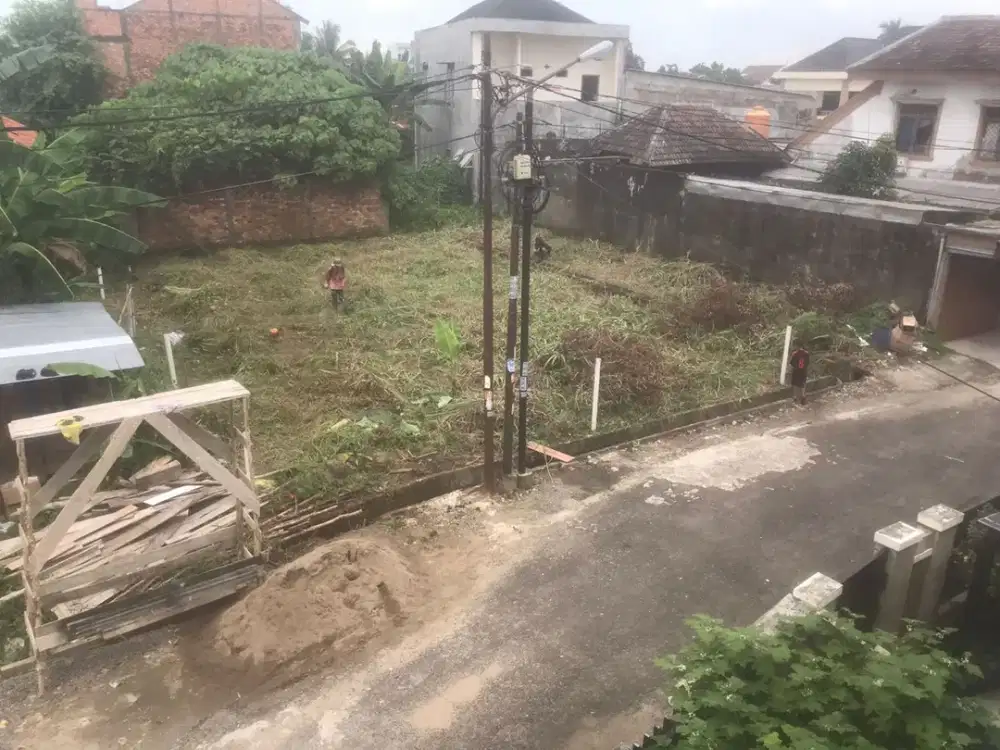 DIJUAL TANAH KOMPLEK PHDM 3 JALAN RESIDEN ABDUL ROZAK PALEMBANG