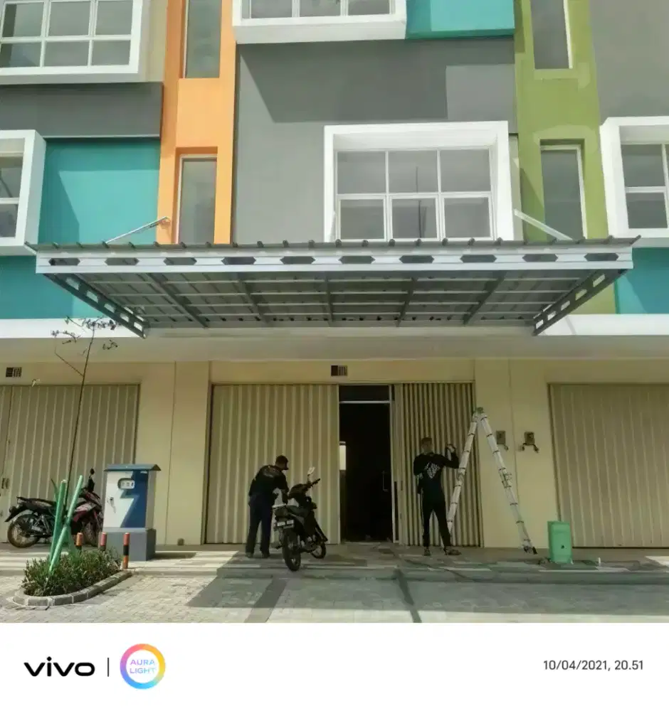 Kanopi dan garasi baja ringan