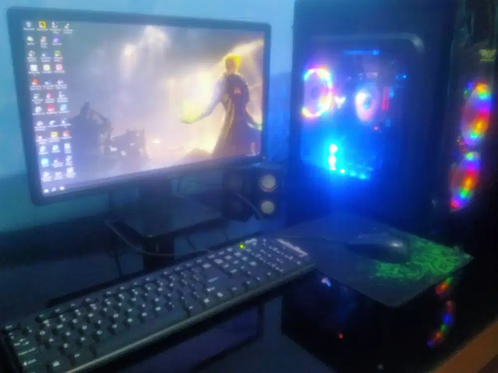 KOMPUTER GAMING RYZEN 5 FULLSET