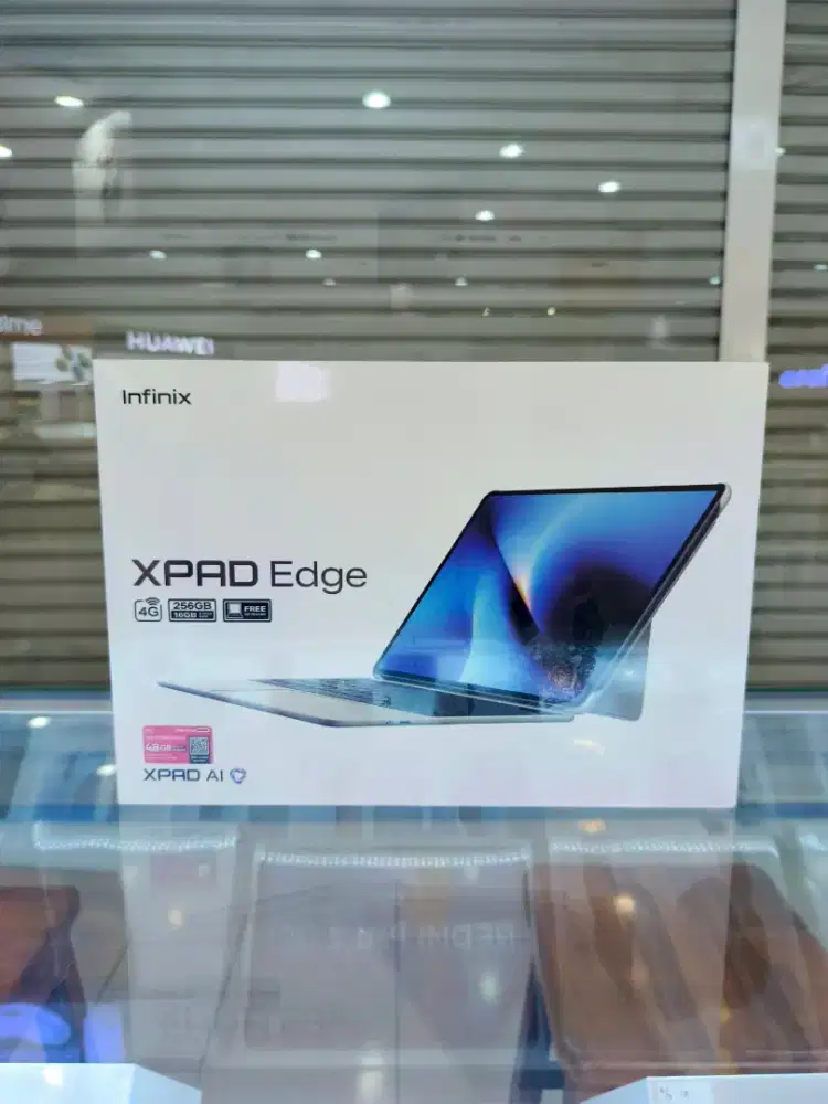 Xpad Edge 4G 8/256GB New Segel Garansi Resmi 12 Bulan