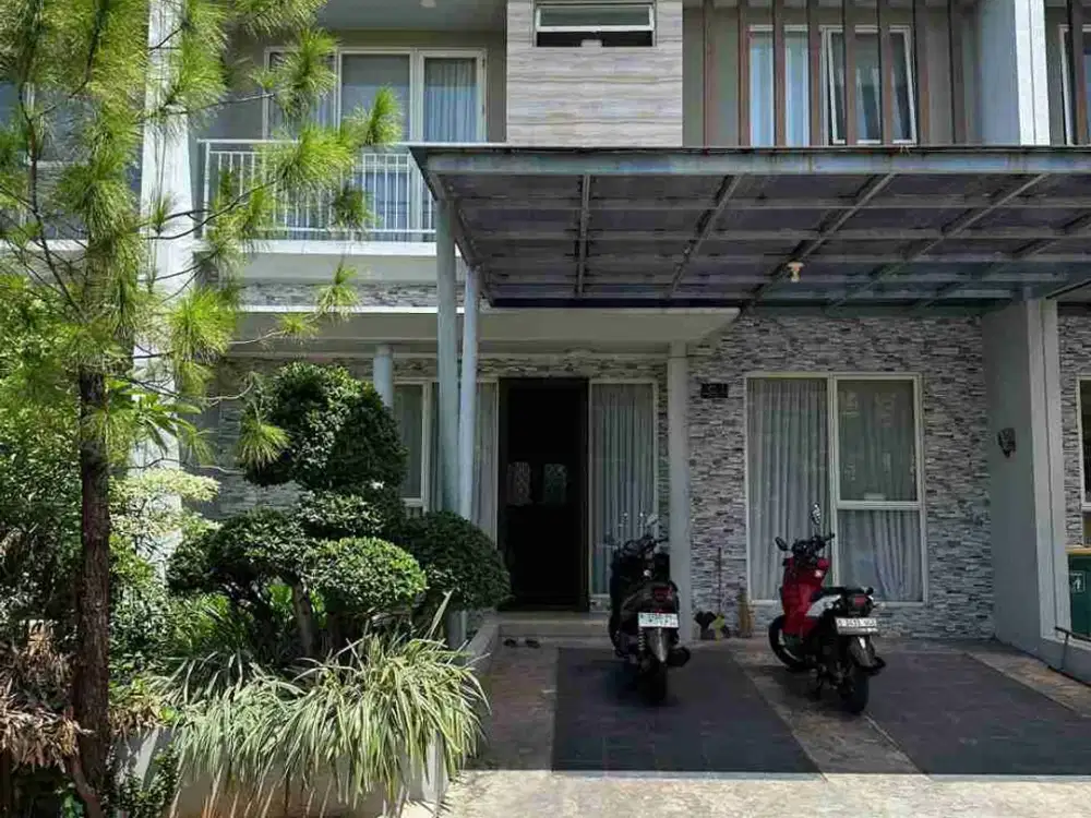 Jual Cepat Rumah Full Furnish JGC Dekat Tol & Mall