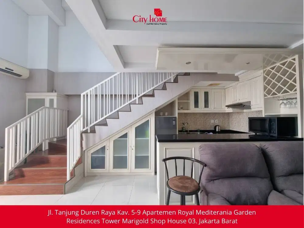 Sewa Apartemen Full Furnished di Neo Soho Residence - Tipe Avenue