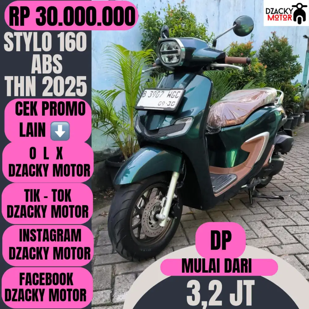 STYLO 160 ABS THN 2025