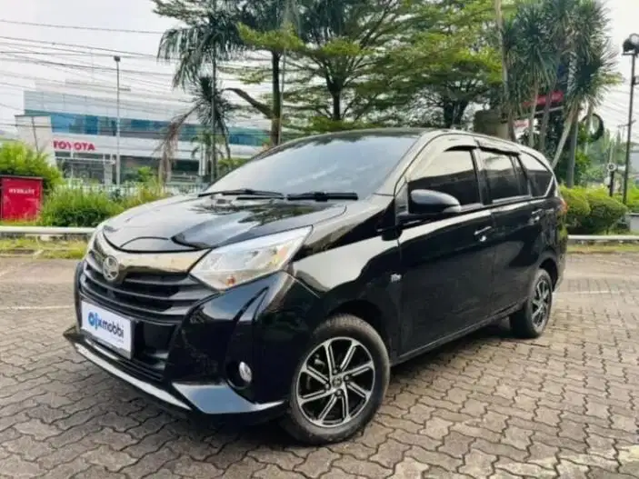 Pajak Panjang - Toyota Calya 1.2 G Bensin-AT 2022