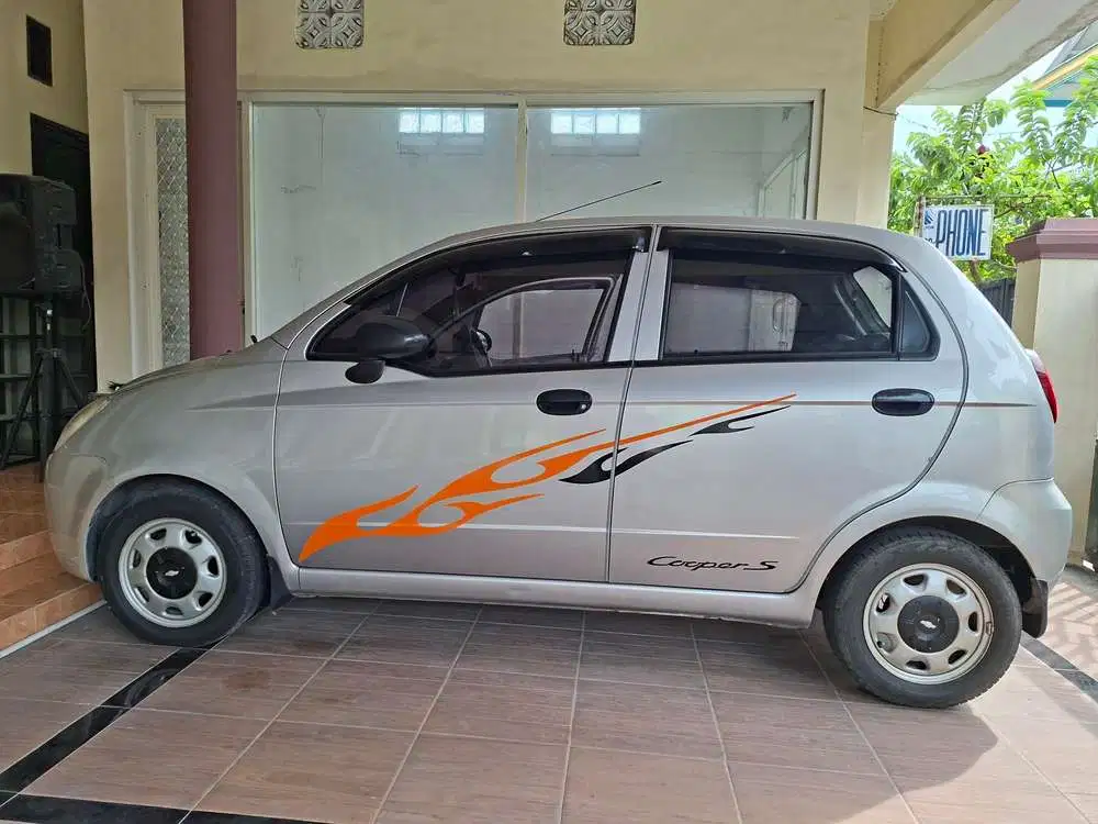 Chevrolet Spark 2007 Bensin