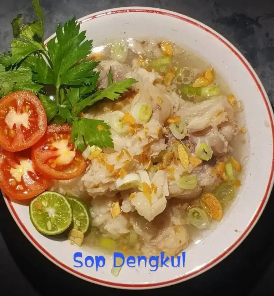 Di cari bagian marketing untuk Kedai Sop