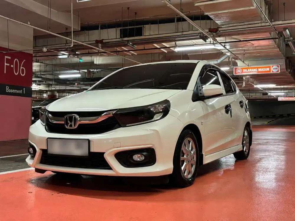 DIJUAL HONDA BRIO SATYA 2022 - LOW KM NEGO