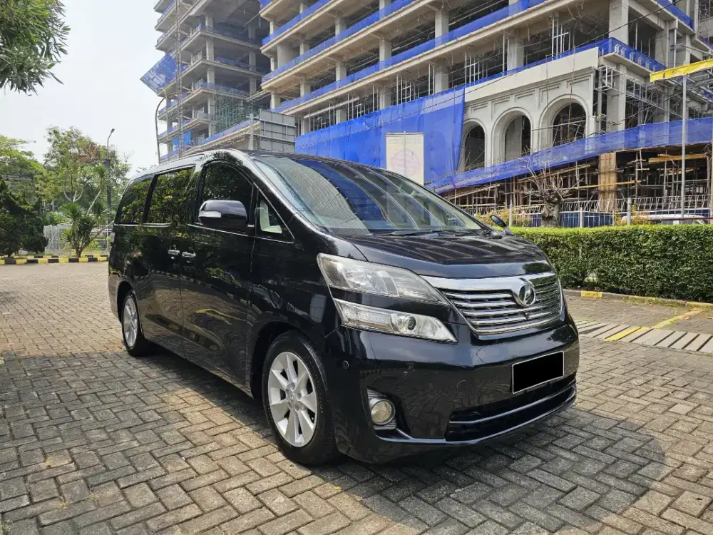 Vellfire Z Premium Sound CBU CASH