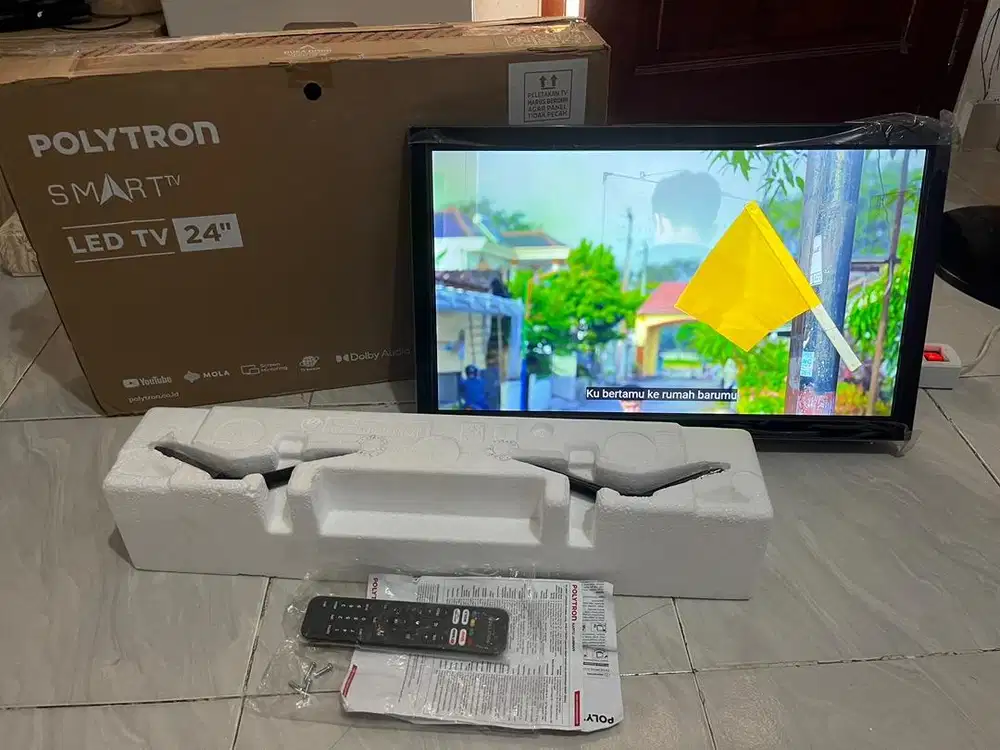 Smart Tv Polytron 24 inc fulset
