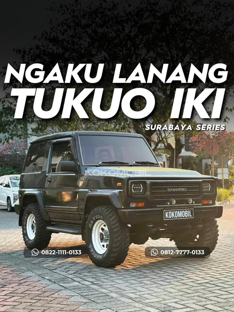 DAIHATSU TAFT GT MT 1994