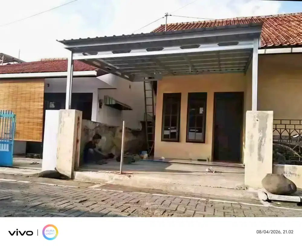 Tukang kanopi baja ringan