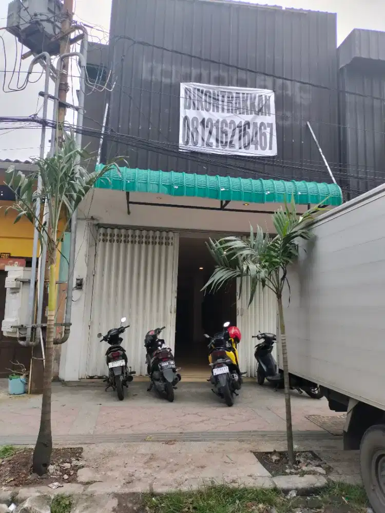 DISEWAKAN RUKO 2 LANTAI
