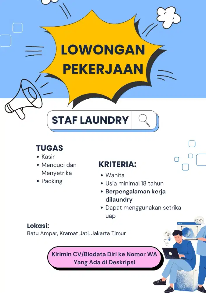 Operator Laundry