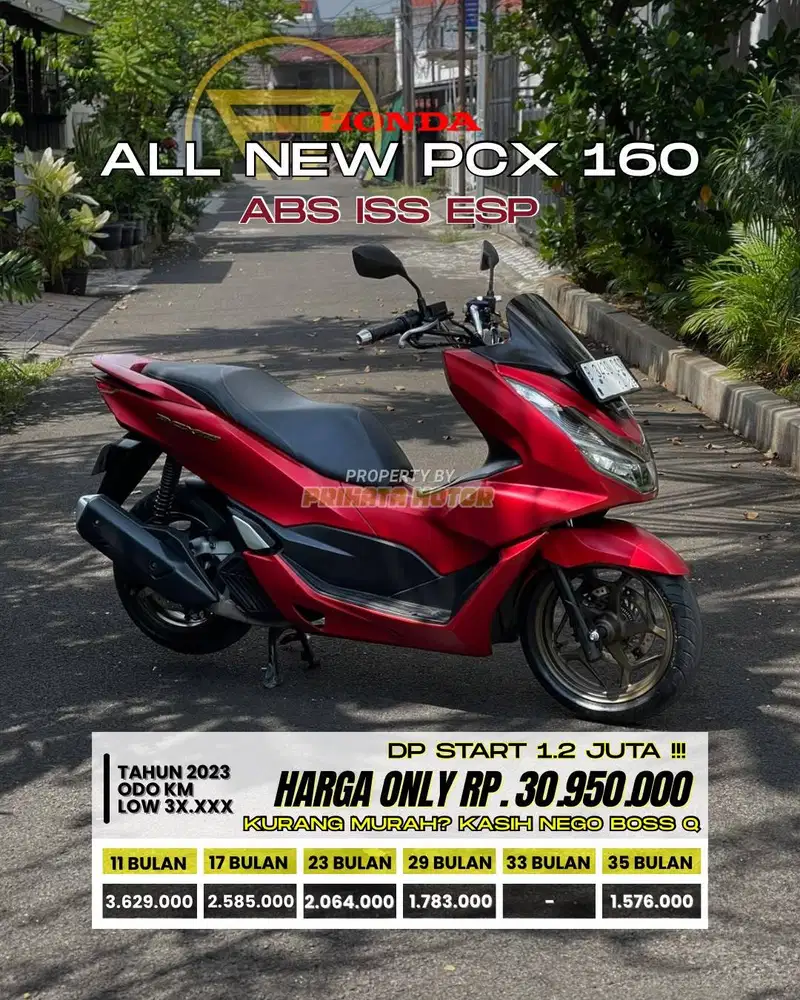 HONDA ALL NEW PCX 160 ABS ISS ESP 2023