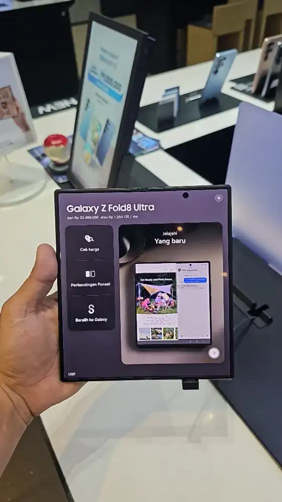 Samsung Galaxy Fold 8 Ultra