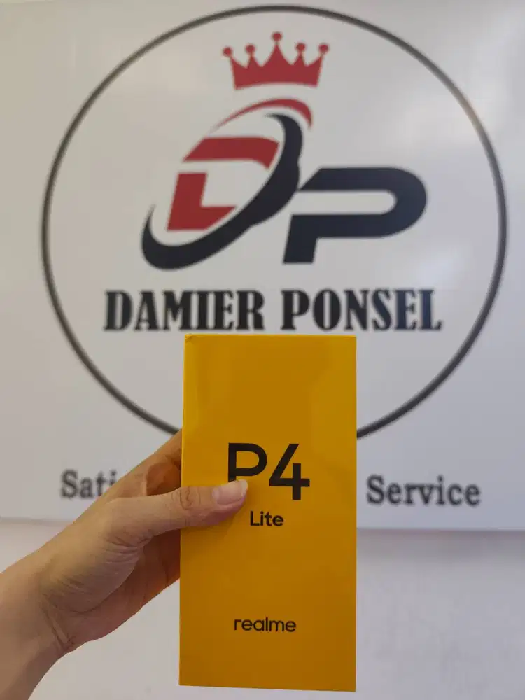 ( TERMURAH ) REALME P4 LITE (4/64) PROMO NEW