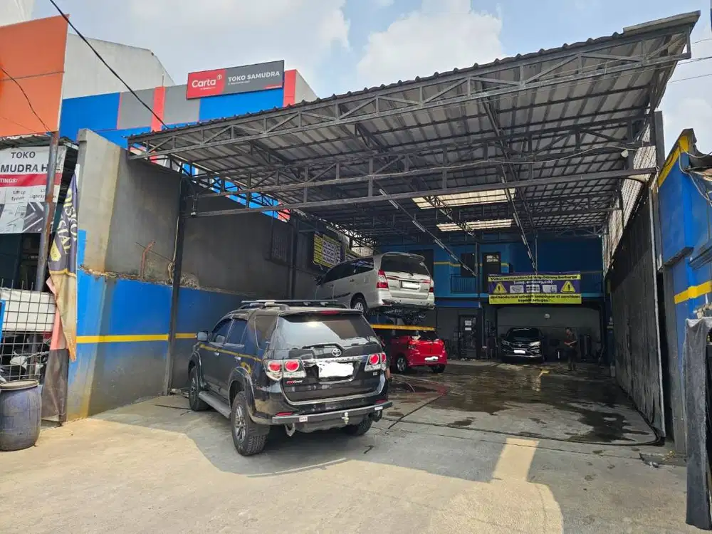 TENAGA CUCI MOBIL & MOTOR