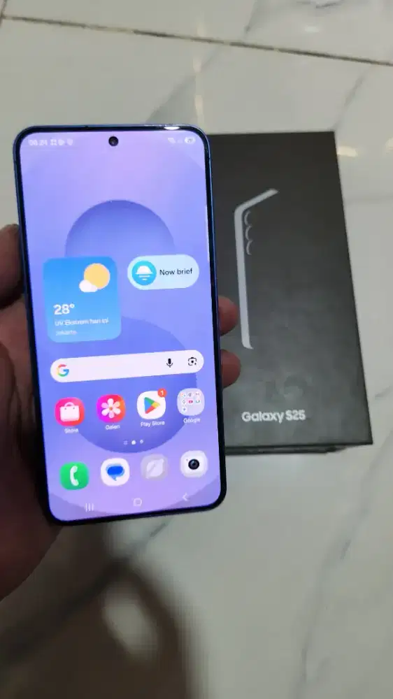 Samsung Galaxy S25 Basic 5G 12/256GB