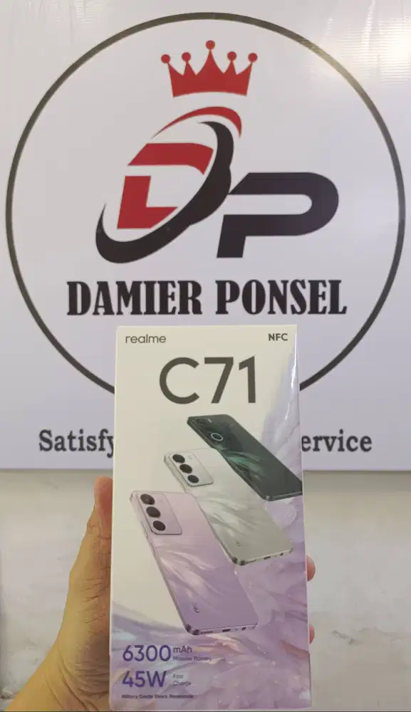 ( TERMURAH ) REALME C71 (4/128) PROMO NEW