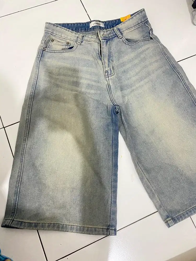 Celana Jorts Unisex
