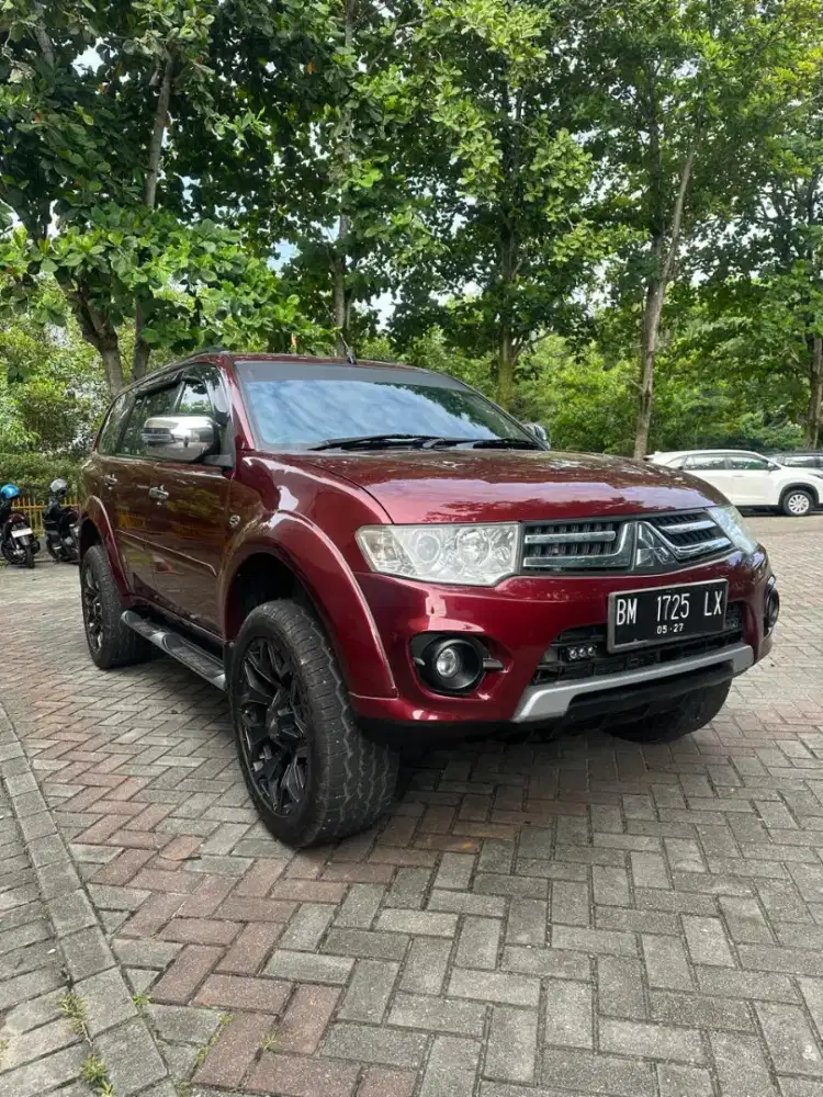 Mits Pajero Exceed 2.5 AT 2013 kondisi ok