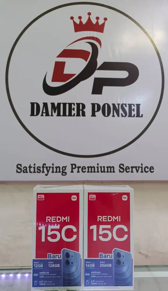 ( TERMURAH ) XIAOMI REDMI 15C (6/128) PROMO NEW