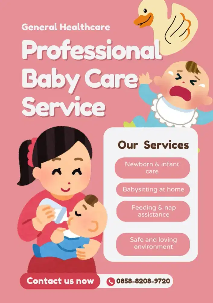 JASA NANNY/BABY SITTER HARIAN