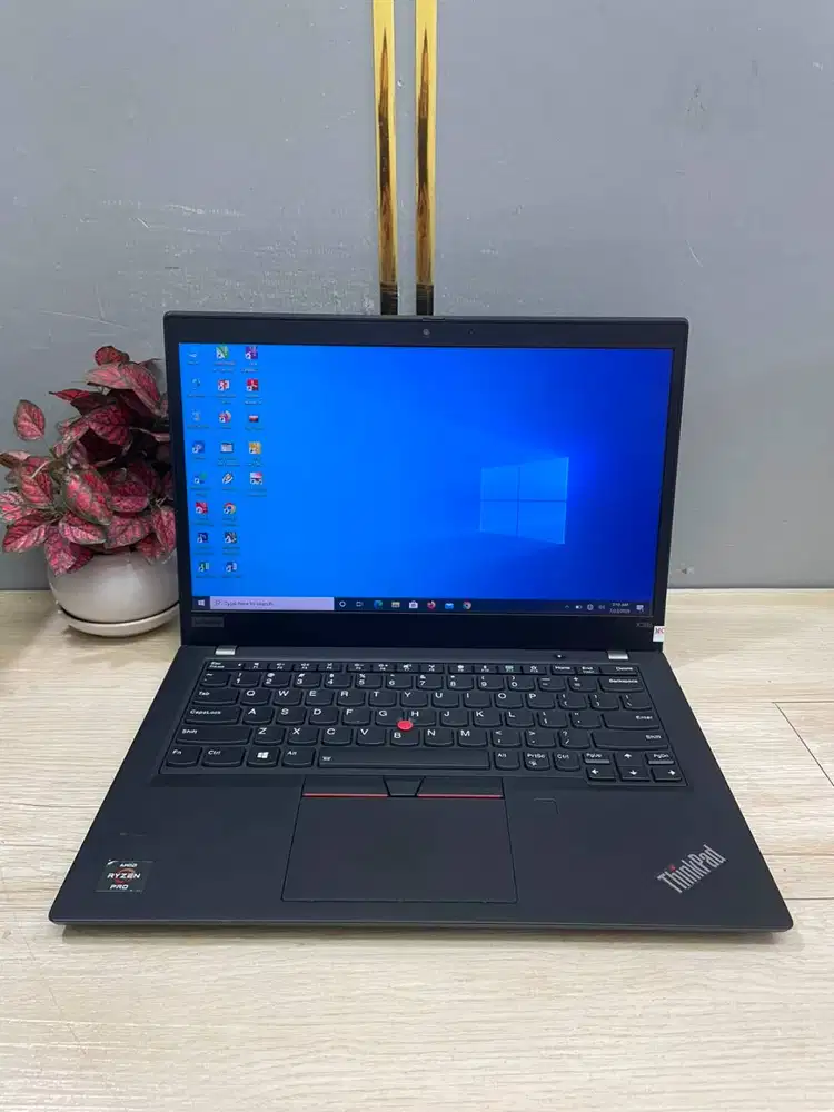 Laptop Lenovo Thinkpad X395 Amd Ryzen 7-3700 RAM 8GB 13.3inch N-ETM