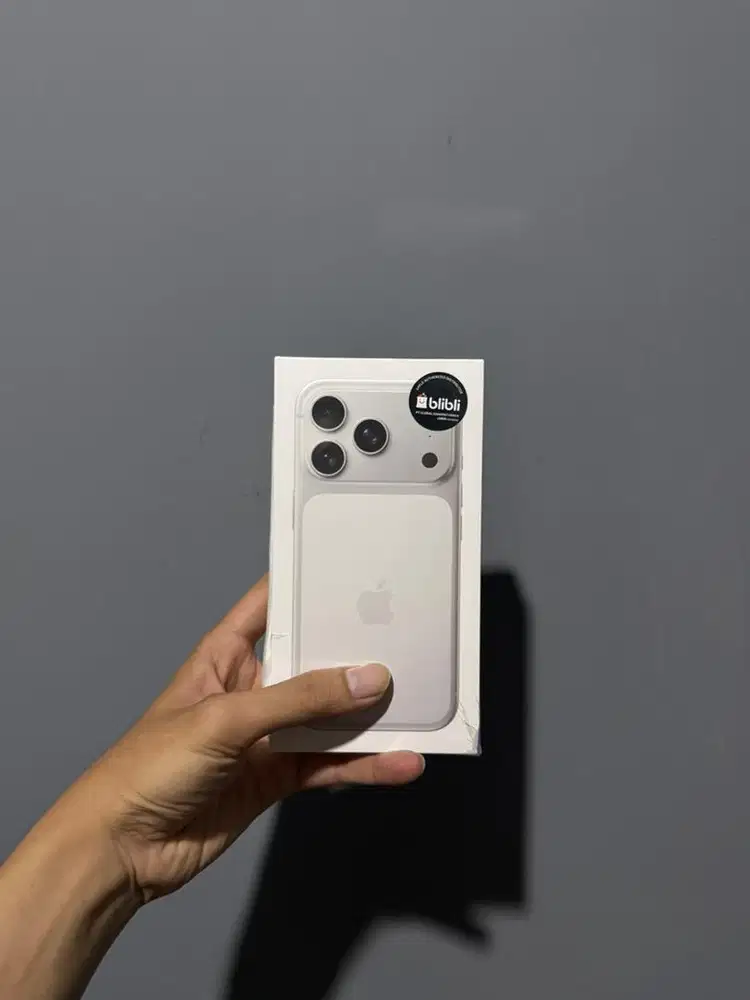 Iphone 17 pro 256 new