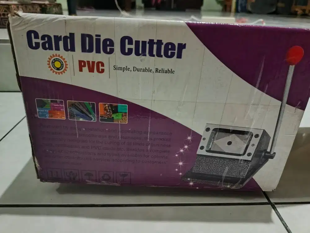 Alat Cutter card dan Pres Mug