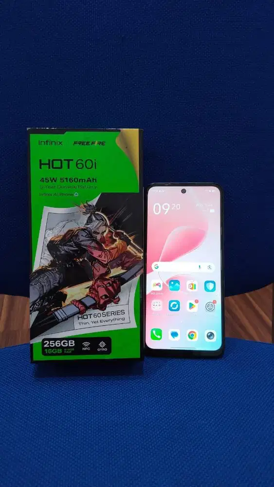 HP INFINIX HOT 60i | RAM 8/256GB