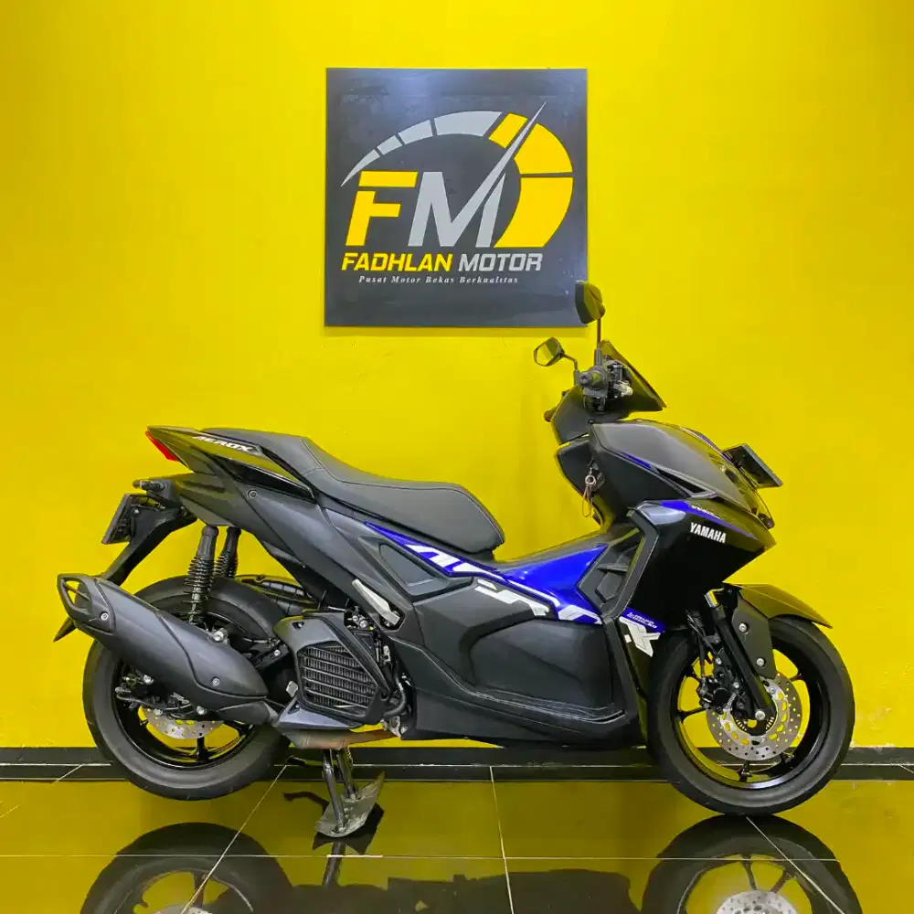 Yamaha Aerox Alpha Tahun 2025 Pajak Hidup Joss Terawat