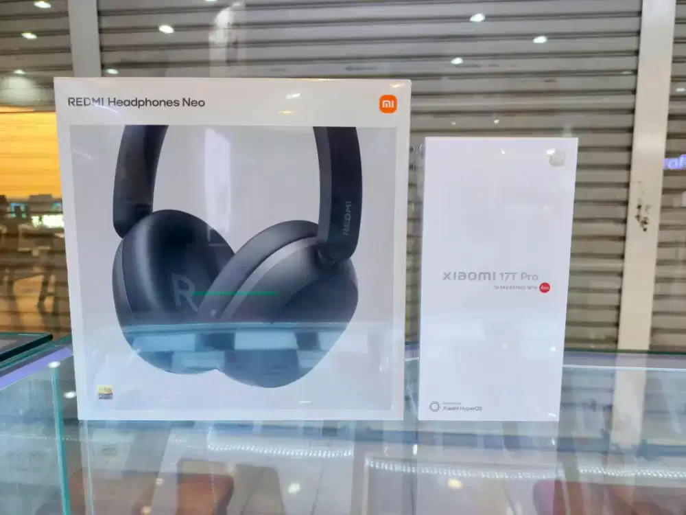 Xiaomi 17T Pro 12/512GB New Segel Garansi Resmi 2 Tahun