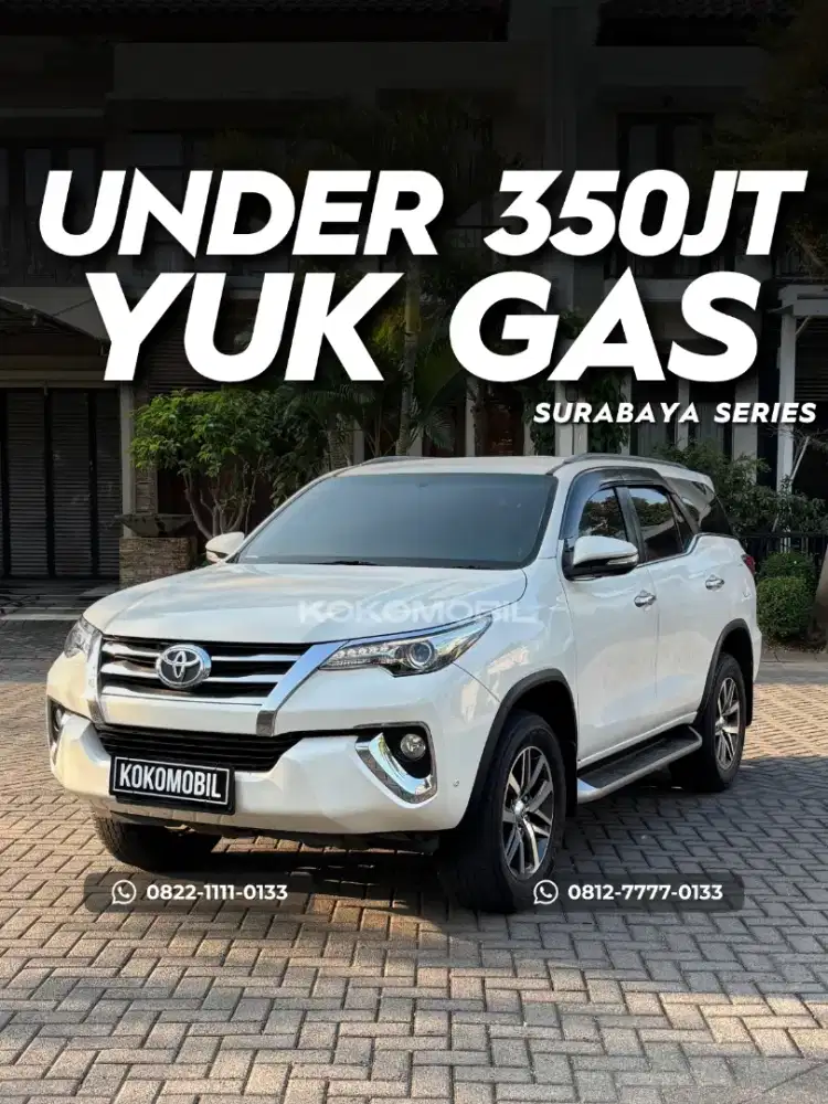 TOYOTA FORTUNER 2.4 VRZ DIESEL AT 2016