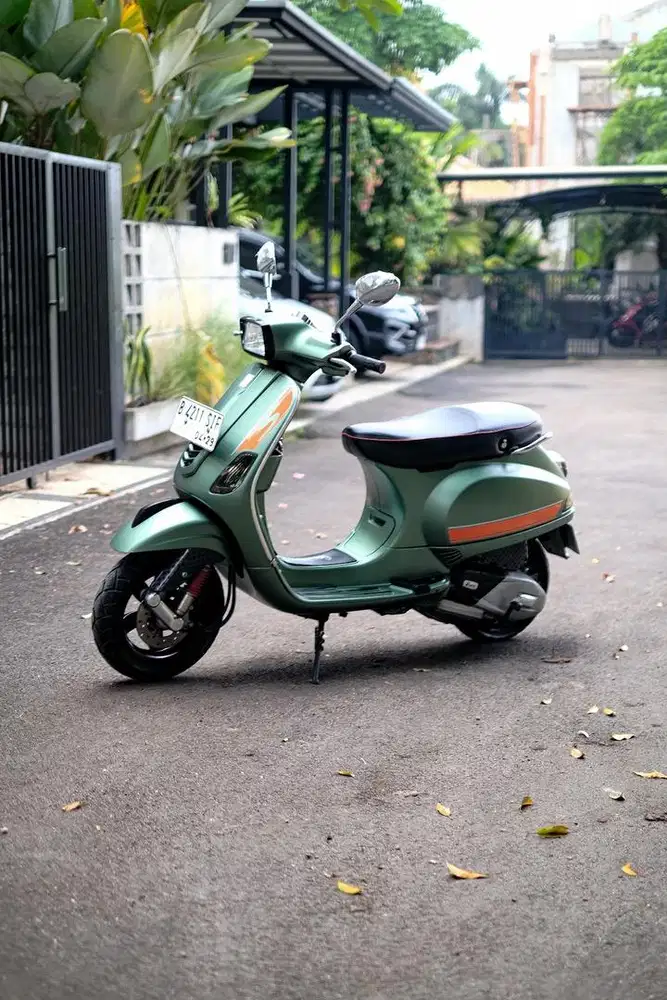 DIJUAL VESPA S 125 IGET MULUS