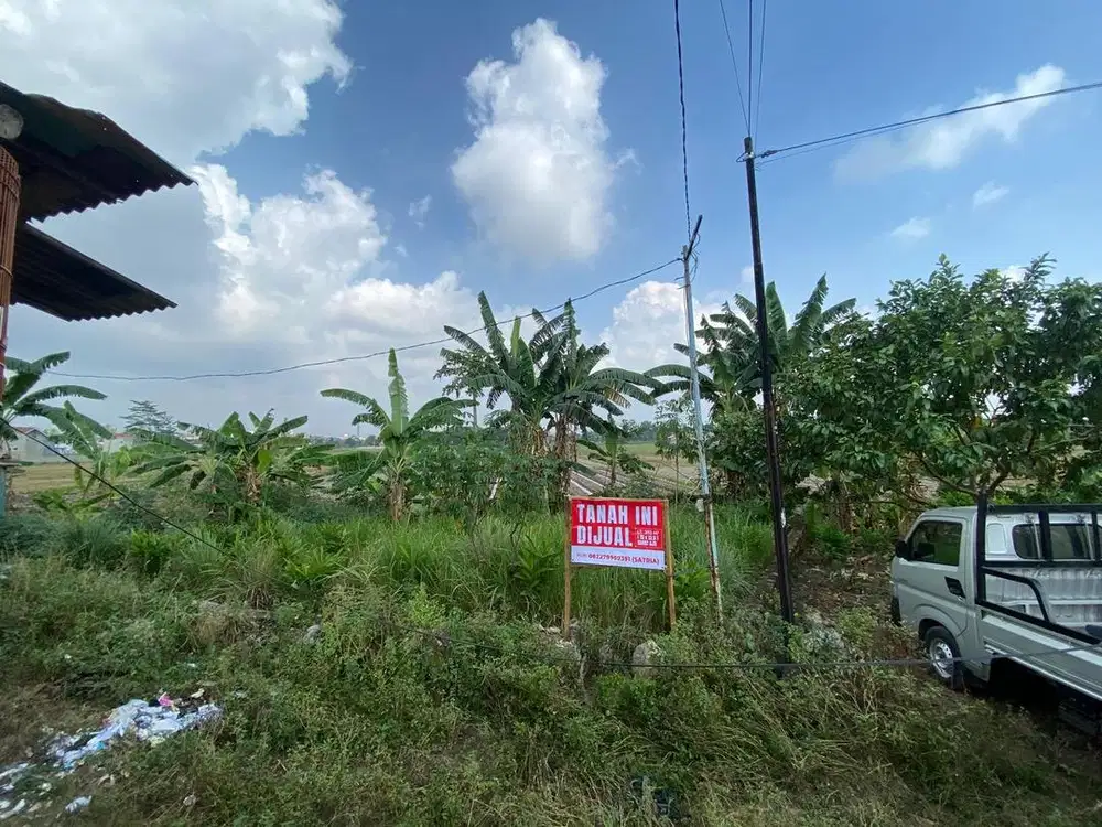 Jual tanah murah cepat
