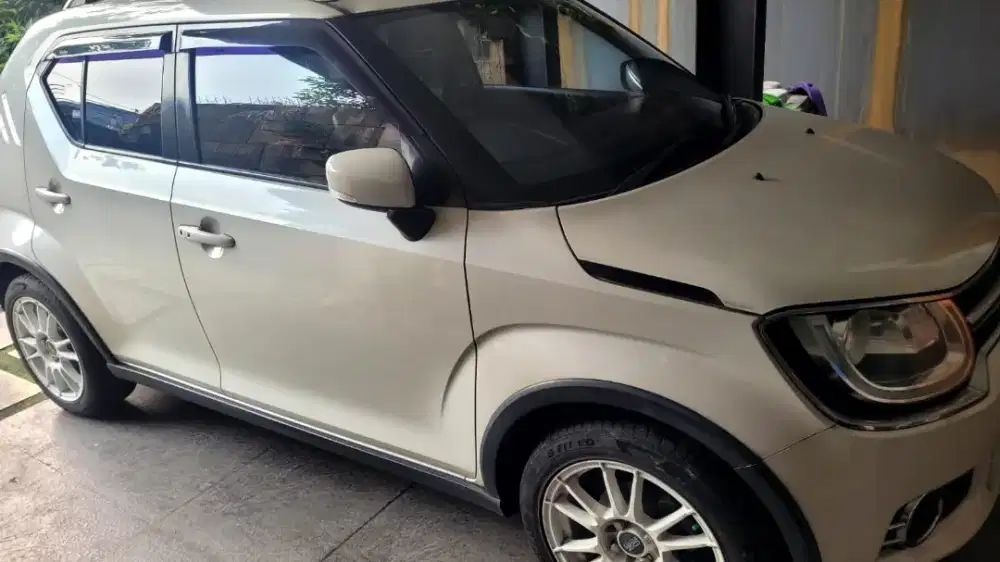 JUAL CEPAT SUZUKI IGNIS GX AT 2017 (Nego tipis)