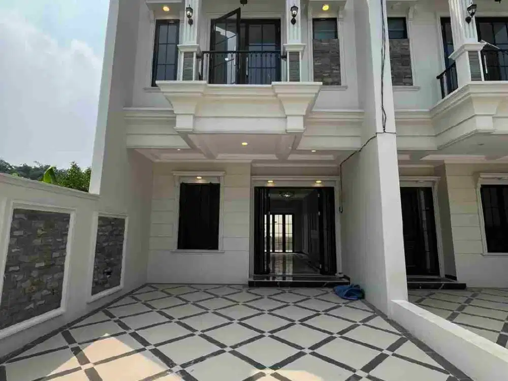 Rumah 2 Lantai Tanpa  Dp Di GDC Depok