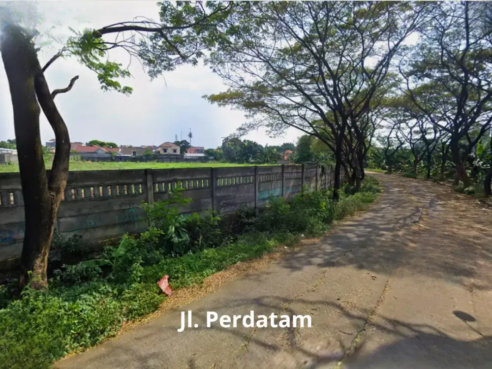 Dijual Tanah Lahan Kavling di Jalan Perdatam Pancoran Jakarta Selatan 1 Hektar  - Lokasi Prime & Harga Miring